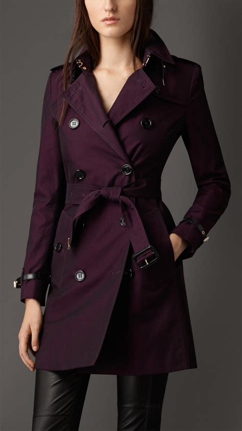 impermeabile burberry verdino|Women's Burberry Raincoats & Trench Coats Sale .